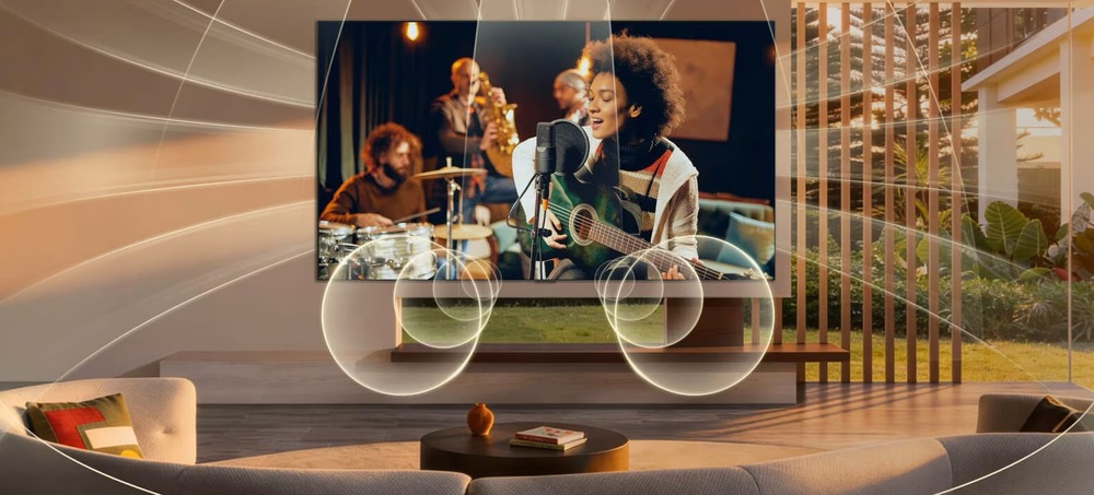 Televízor LG OLED77C64LA Precision Sound Master Pro s Dolby Atmos vytvára čistý, priestorový a vyvážený zvuk.