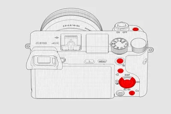 Digitálny fotoaparát Sony Alpha 6100, tělo čierny