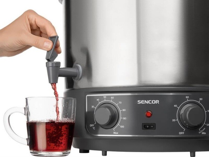 Zavárací hrniec Sencor SPP 2200SS Zavárací hrniec Sencor SPP 2200SS