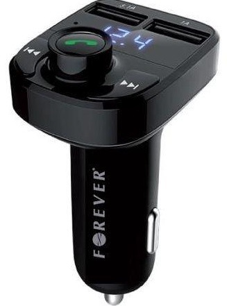 FM Transmitter Forever TR-330 čierny