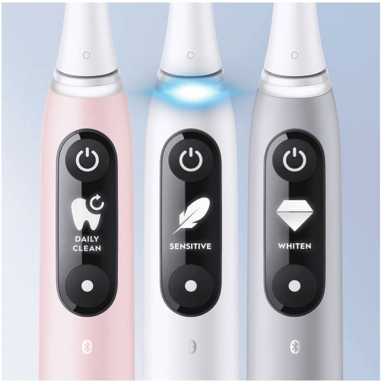 Súprava zubných kefiek Oral-B iO6 Series Duo Pack White Súprava zubných kefiek Oral-B iO6 Series Duo Pack White