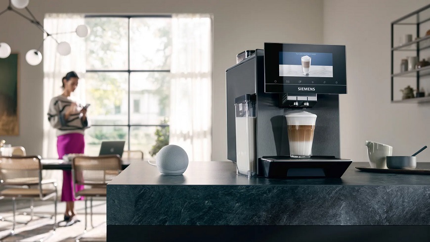 Automatický kávovar Siemens EQ900 TQ907R03