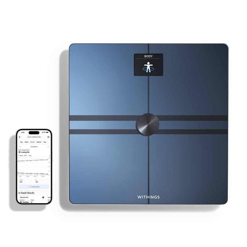 Osobná váha Withings Body Comp WBS12-Black-All-Inter