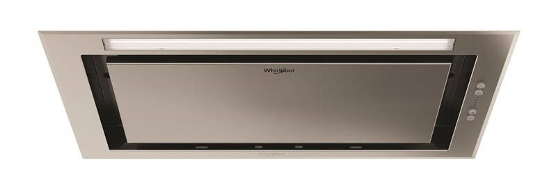 Odsávač pár Whirlpool WCT3 63F LTX nerez Odsávač pár Whirlpool WCT3 63F LTX, nerez
