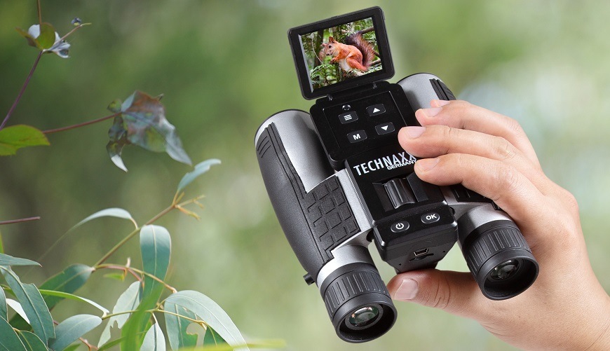 Ďalekohľad Technaxx Full HD s displejom TX-142 čierny/strieborný