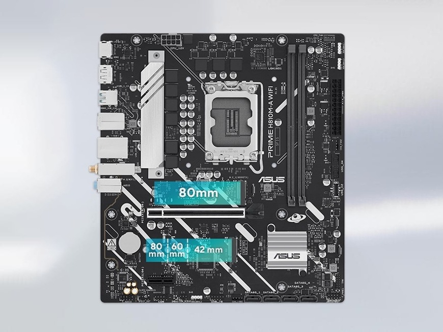 Základná doska Asus PRIME H810M-A WIFI Základná doska Asus PRIME H810M-A WIFI