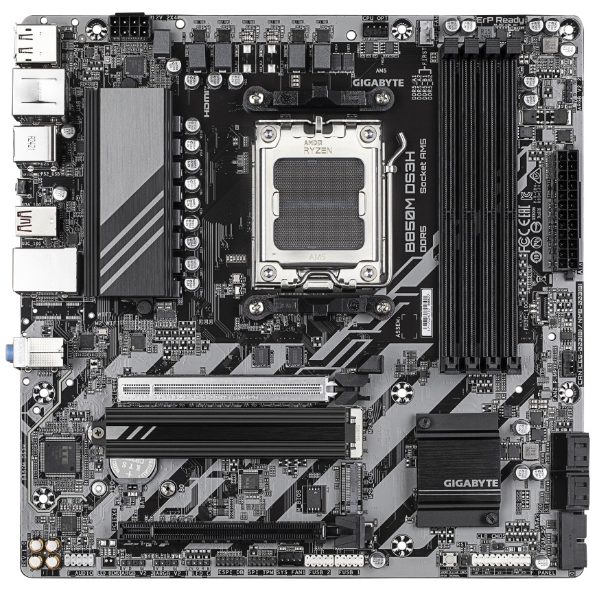Základná doska GIGABYTE B850M DS3H Základná doska GIGABYTE B850M DS3H