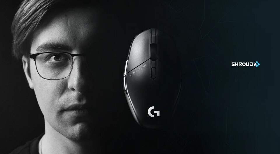 LOGITECH G303 SHROUD BLK, MYŠ - s kozmetickou chybou - 12 mesiacov záruka