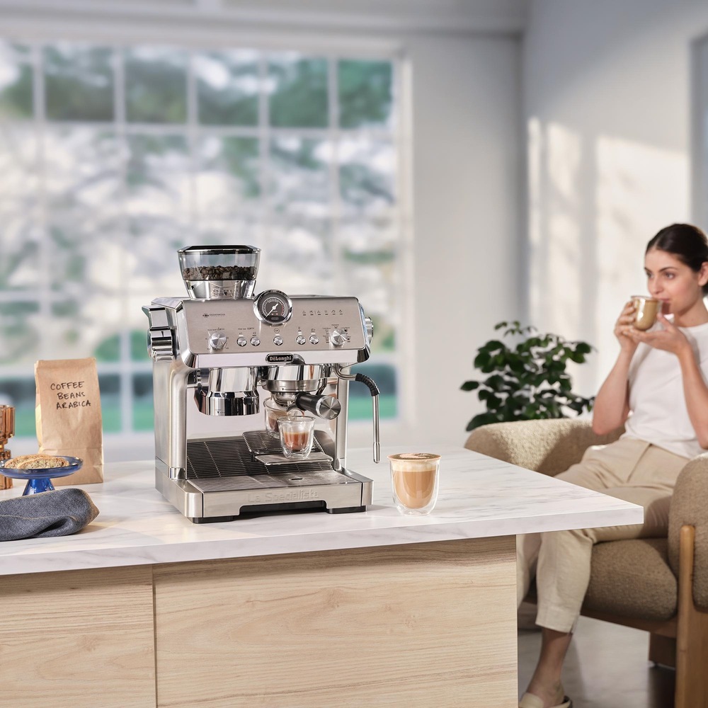 Pákový kávovar De'Longhi La Specialista OPERA EC 9555.M nerez