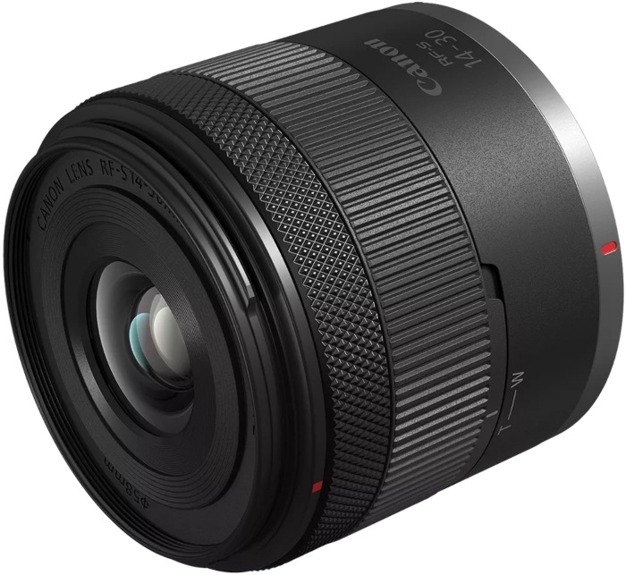 Objektív Canon RF-S 14-30 mm f/4-6.3 IS STM PZ čierny „RF-S