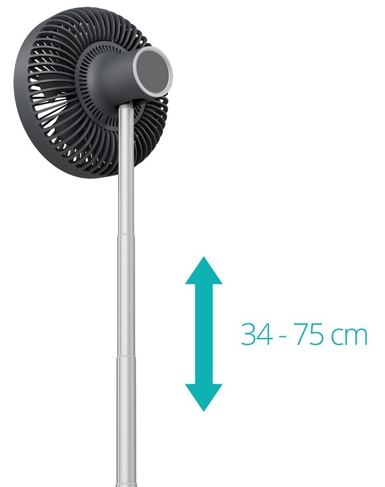 Ventilátor Duux DXCF90 Rize Flex, gray sivý DUXDXCF90_08