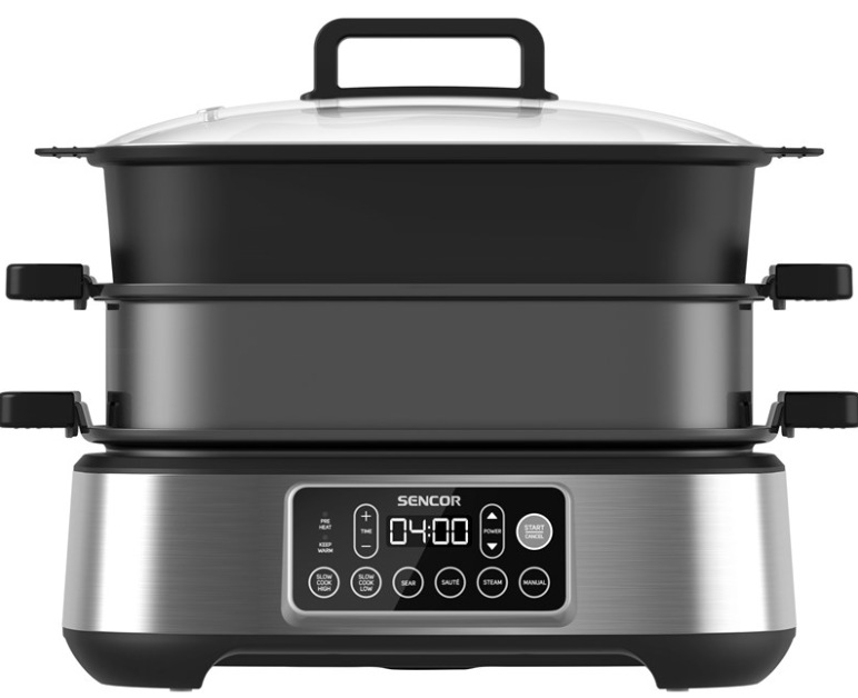 Pomalý hrniec Sencor SPR 6300BK