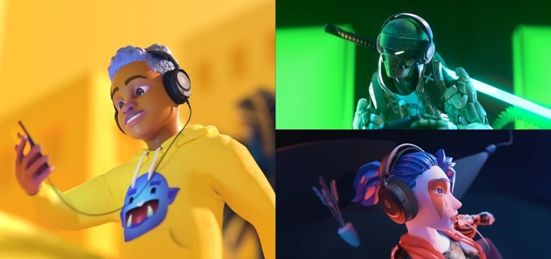 Headset SteelSeries Arctis Nova 1 čierny