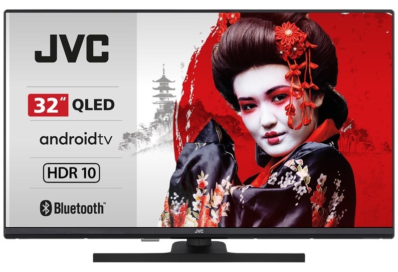 Televízia JVC LT-32VQF555A, čierna