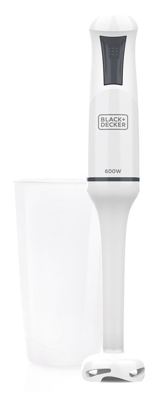 Ponorný mixér Black+Decker BXHB600E biely