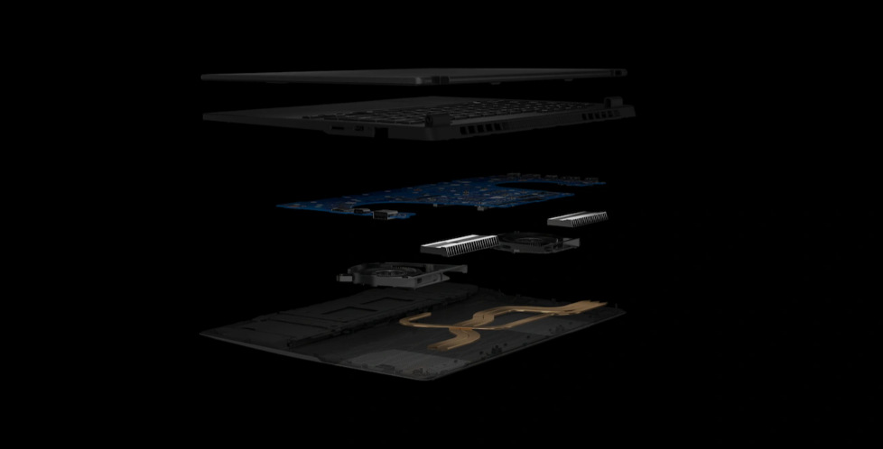 Notebook Asus TUF Gaming A14 sivý Notebook Asus TUF Gaming A14 sivý