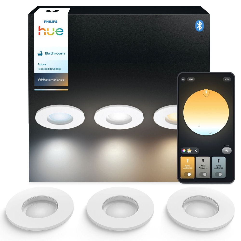 Svietidlá Philips Adore Hue s originálnou krabicou a diaľkovým ovládačom