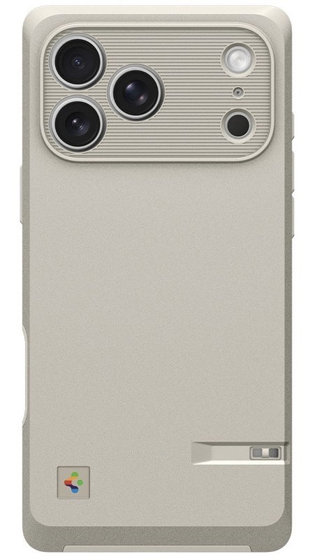 Kryt na mobil Spigen na Apple iPhone 17 Pro, šedá farba