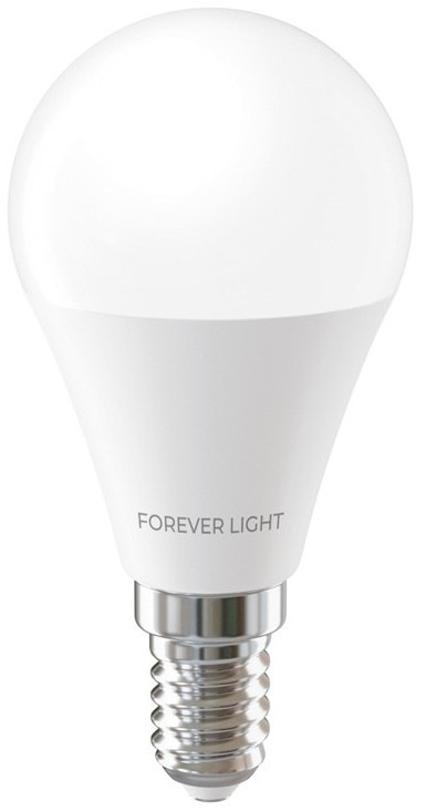 Žiarovka LED Forever E14, klasik, 8,5 W s teplotou chromatickosti 3 000 K