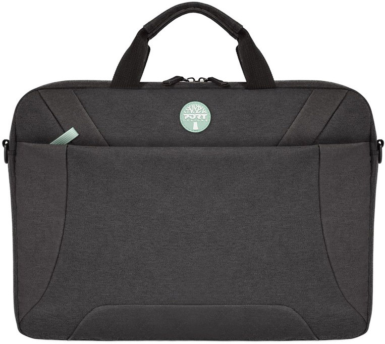 Taška na notebook PORT DESIGNS Houston II ECO Toploading 16" - čierna
