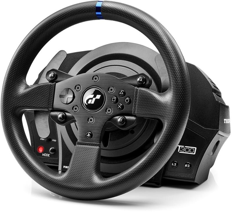 Volant Thrustmaster T300 RS a 3-pedále T3PA, GT Edícia pre PC a PS5, PS4, PS3