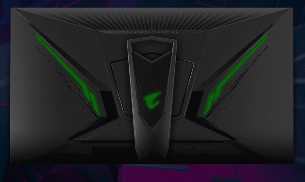 Herný monitor GIGABYTE AORUS FI32Q X čierny
