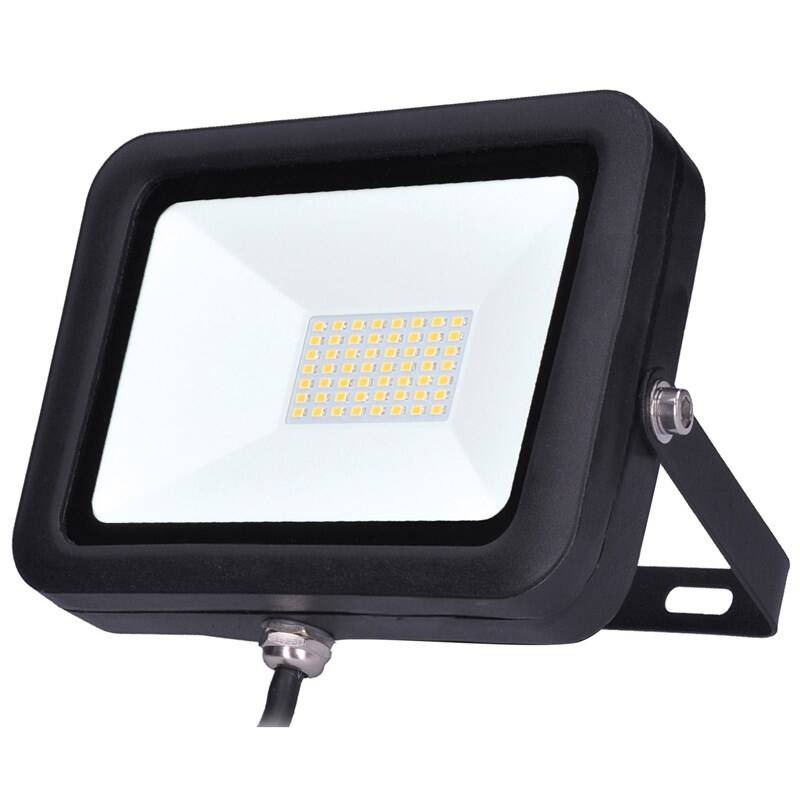 Reflektor Solight PRO, 50W, 4600lm, 5000K, IP65 čierny