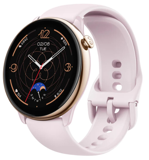 Inteligentné hodinky Amazfit GTR Mini ružové