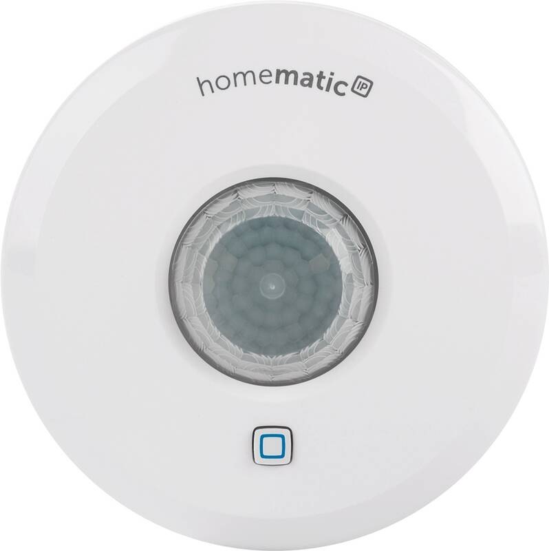 Detektor pohybu Homematic IP senzor prítomnosti - vnútorná