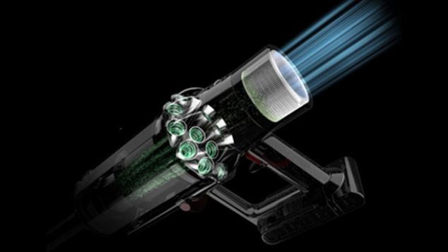 Tyčový vysávač Dyson V10 Absolute 2023 strieborný/medený