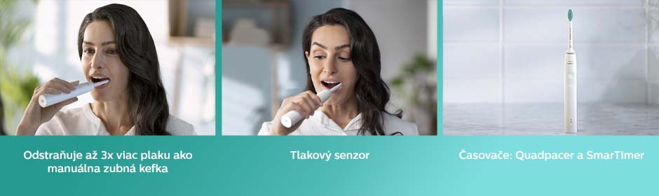 Zubná kefka Philips Sonicare 3100 HX3671/14