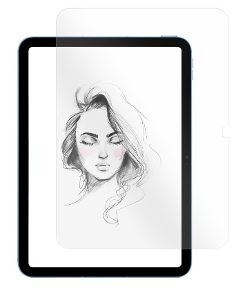 Tvrdené sklo FIXED PaperGlass na Apple iPad 10.9" (2022)