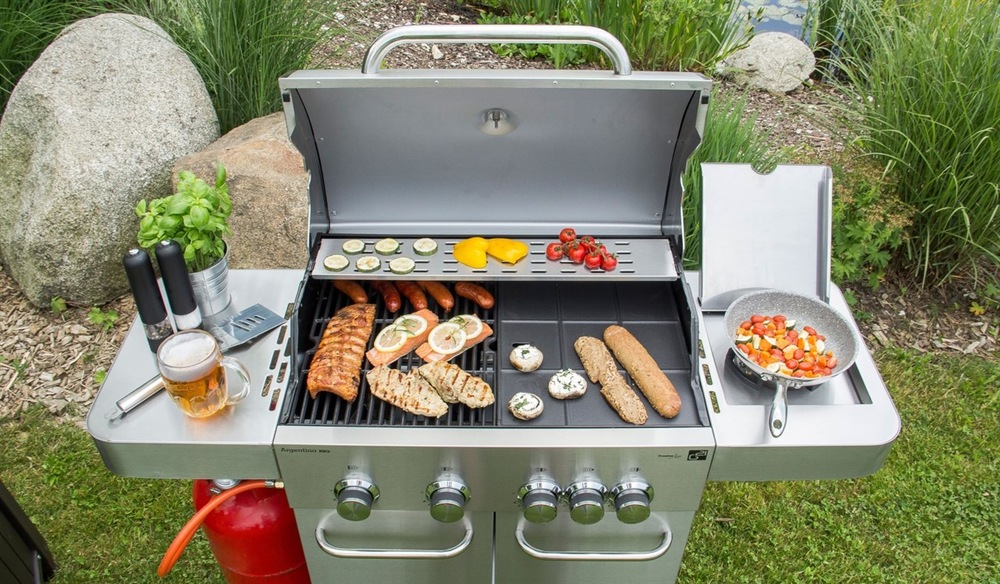 Gril plynový G21 Argentína BBQ Premium line