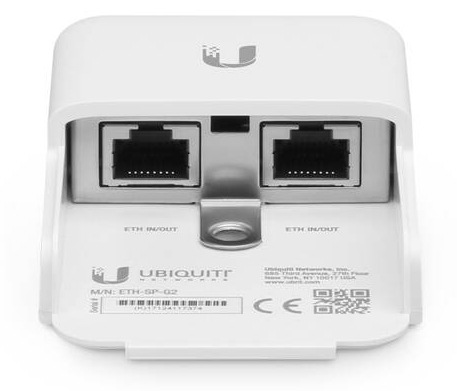 Prepäťová ochrana Ubiquiti ETH-SP-G2, ethernet, max 10kA