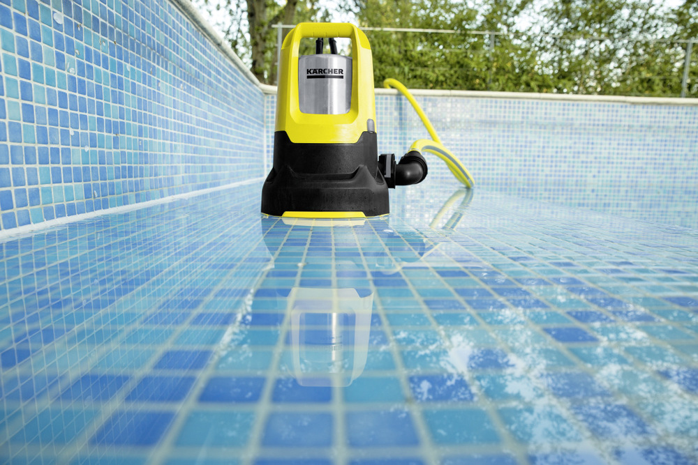 Čerpadlo kalové Kärcher SP 17.000 Flat Level Sensor