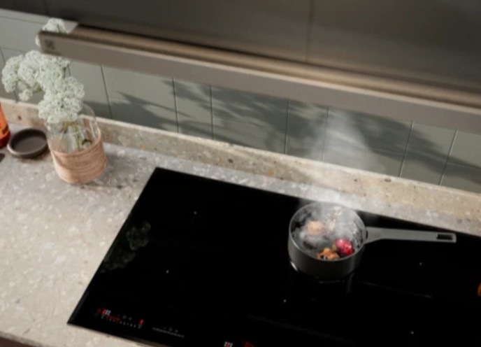 Odsávač pár Electrolux LFP326FB čierny