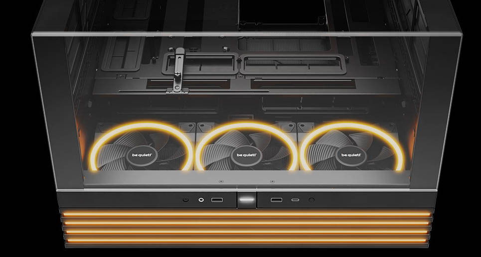 Case be quiet! Light Base 900 FX biela be quiet! Light Base 900 FX