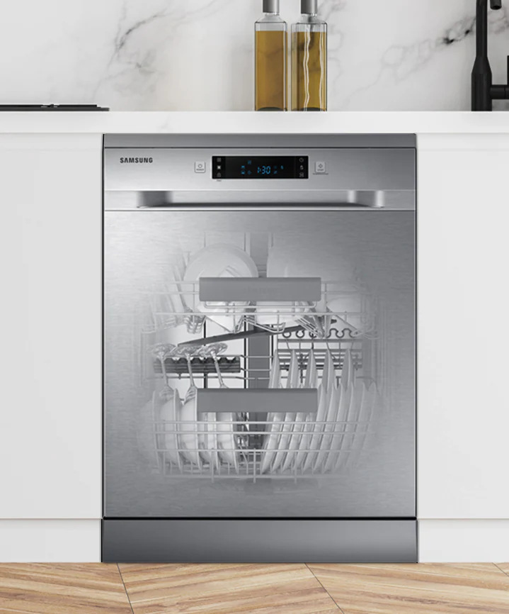 Umývačka riadu Samsung DW60CG550FSRET nerez Umývačka riadu Samsung DW60CG550FSRET nerez