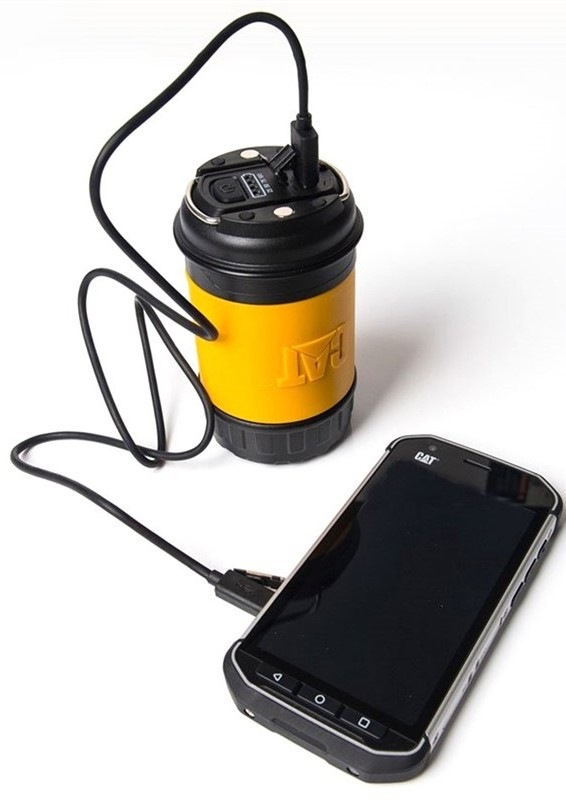 Caterpillar lampa camp COB LED