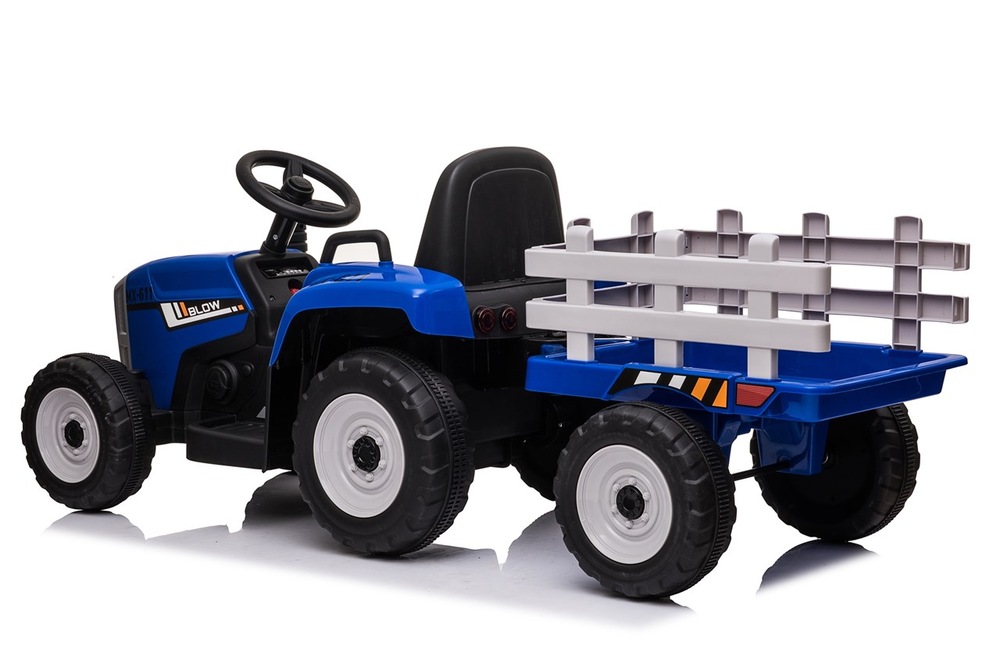 Elektrický traktor Eljet Tractor Lite - modrá