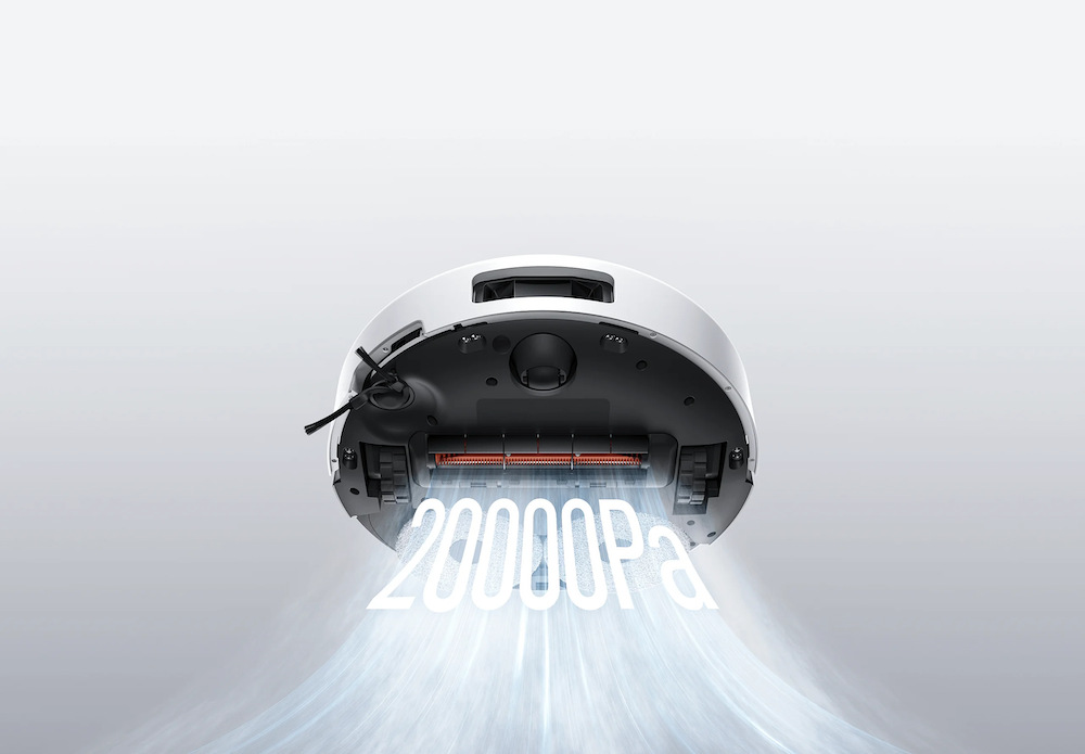 Robotický vysávač Xiaomi Vacuum 5 biely Robotický vysávač Xiaomi Vacuum 5 biely