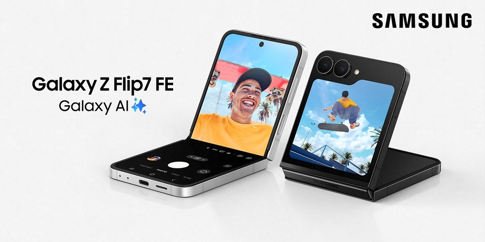 Mobilný telefón Samsung Galaxy Z Flip7 FE 5G 8 GB / 256 GB čierny Mobilný telefón Samsung Galaxy Z Flip7 FE 5G 8 GB / 256 GB čierny