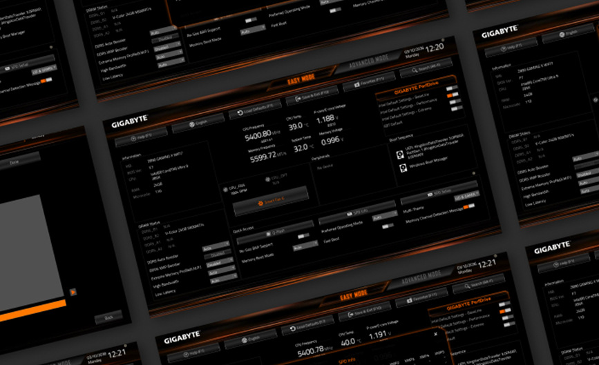 Základná doska GIGABYTE Z890M GAMING X Dôležitou súčasťou Gigabyte Z890M GAMING X je aj prehľadný BIOS