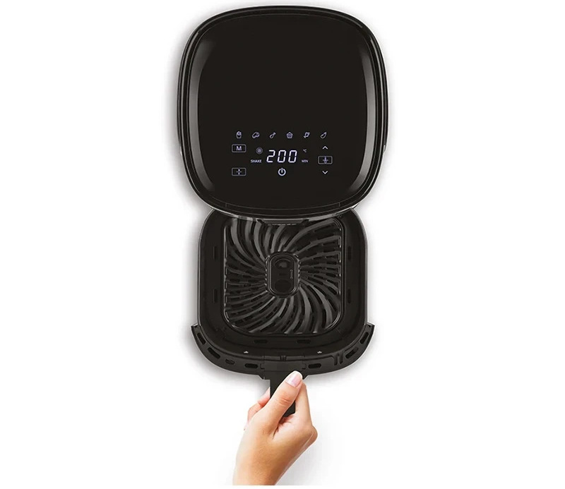 Fritéza teplovzdušná Zelmer ZAF6000 strieborná Fritéza teplovzdušná Zelmer ZAF6000 disponuje vysokým výkonom 1 500 W