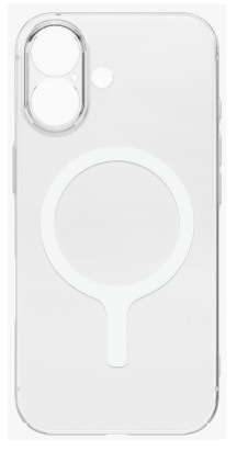 Kryt na mobil Uniq Airsuit MagClick na Apple iPhone 17 priehľadný Kryt na mobil Uniq Airsuit MagClick na Apple iPhone 17 - priehľadný