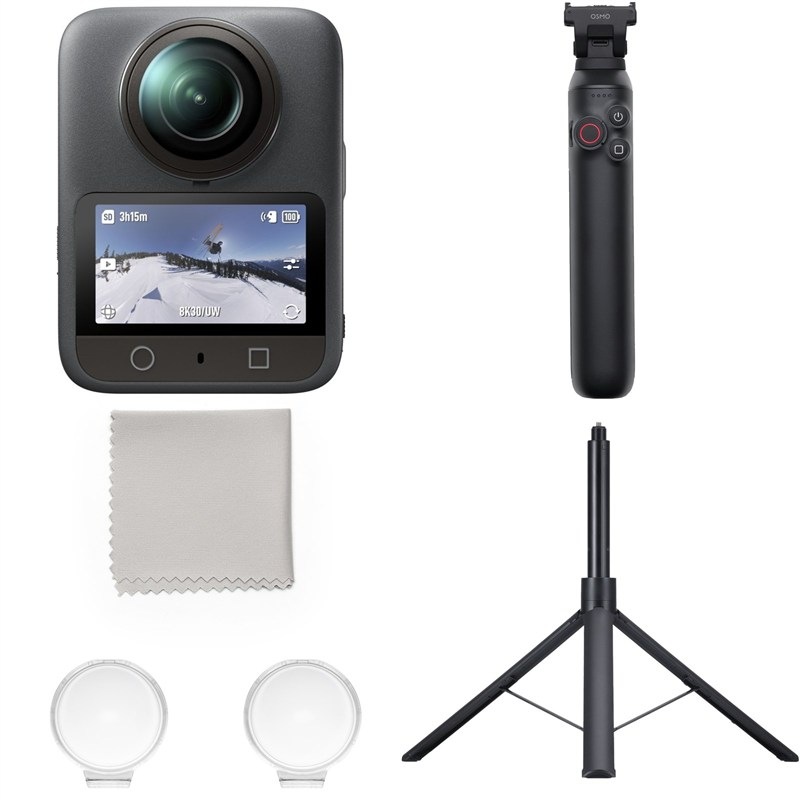 SET Outdoorová kamera DJI Osmo 360 Adventure Combo HIKING BUNDLE