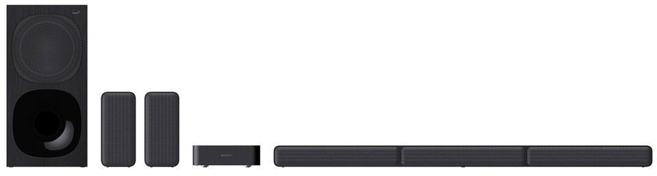 Soundbar Sony HT-S40R čierny Soundbar Sony HT-S40R