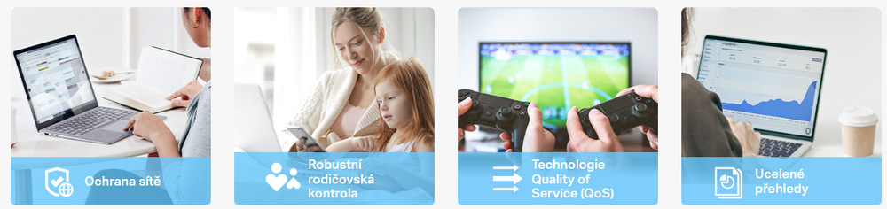 Kompletný Wi-Fi systém TP-Link Deco XE75 Pro Wi-Fi 6E (1 ks) biely