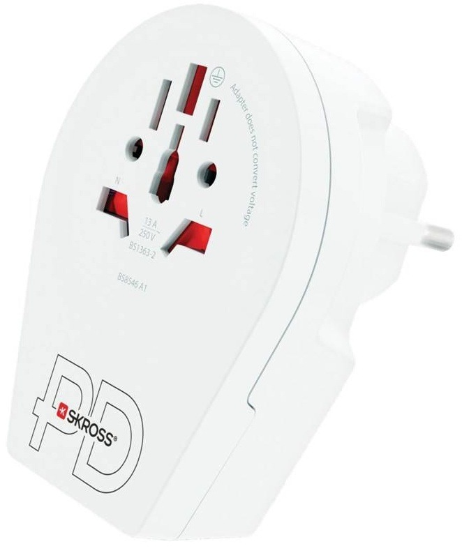 SKROSS Europe USB C20PD pre cudzincov v SR, USB-C, PD 20 W