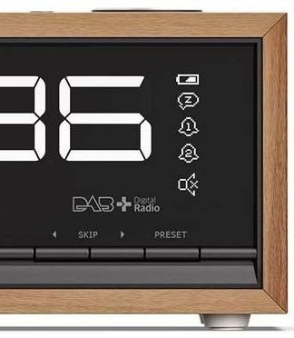 Rádioprijímač s DAB+ Carneo C100 hnedý